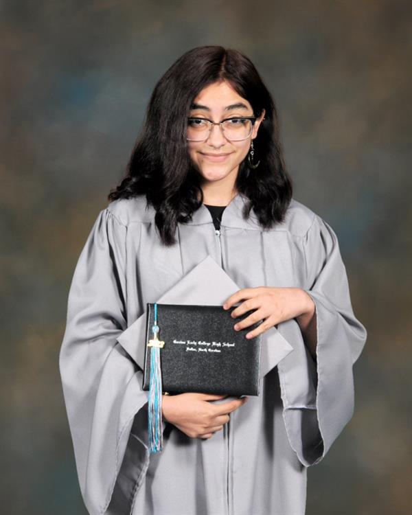 Tatiana Gano, Co-Salutatorian